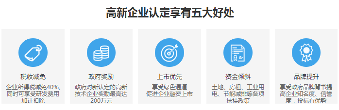 專家表示高新企業(yè)認定成功有這樣多的好處，真的別錯過！