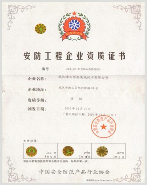代辦安防工程資質需要多少錢?
